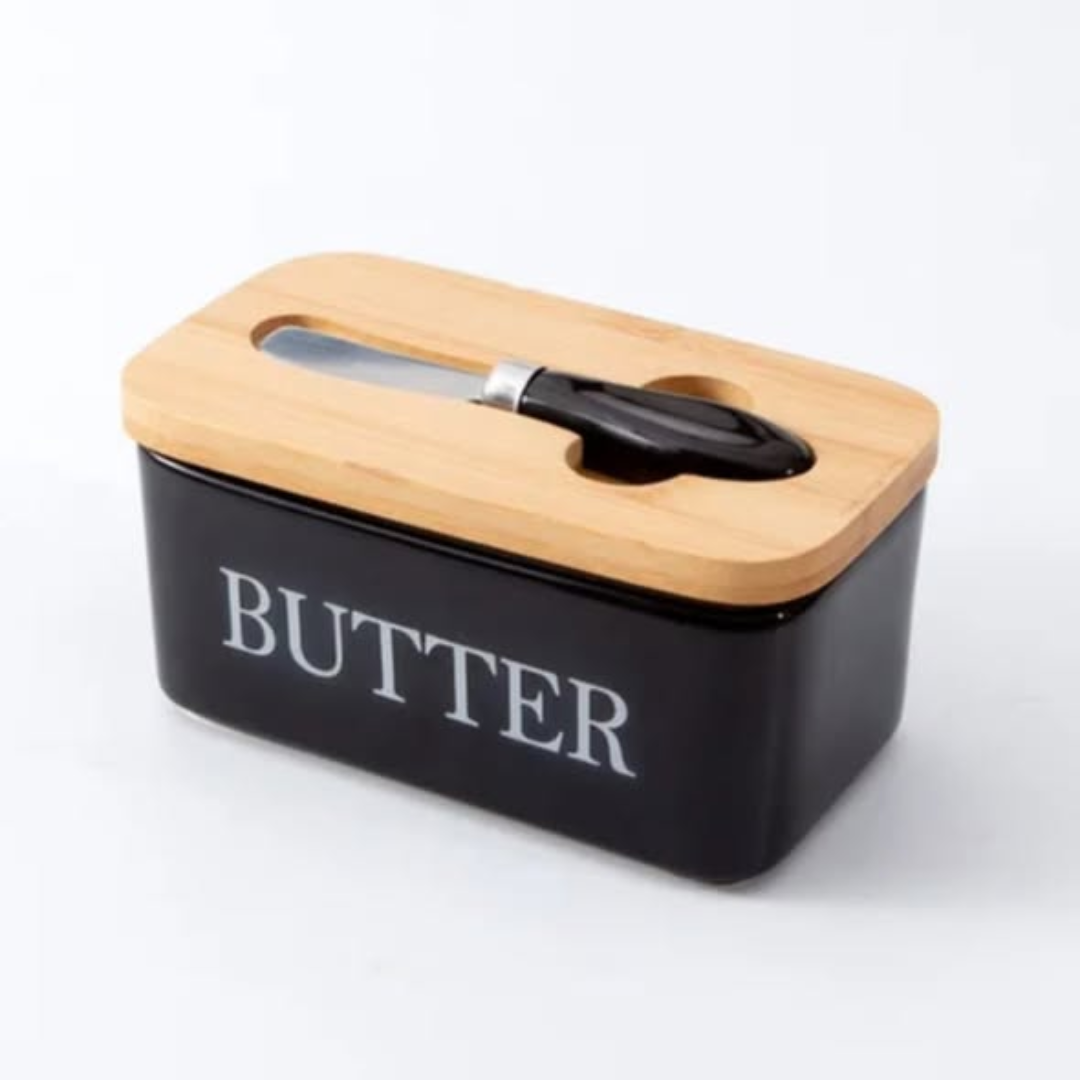 Ceramic Butter Dish