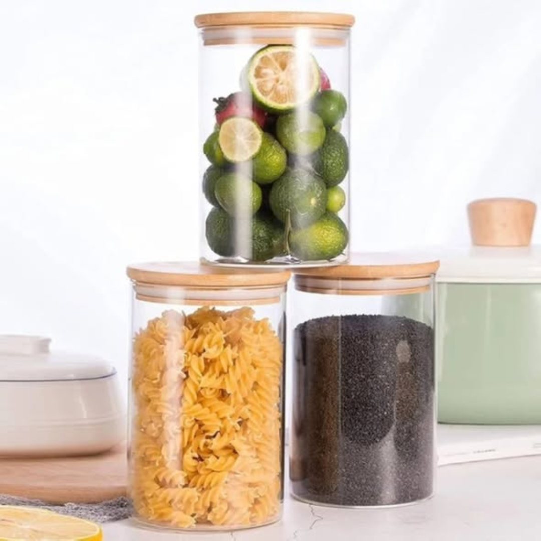Glass Storage Container