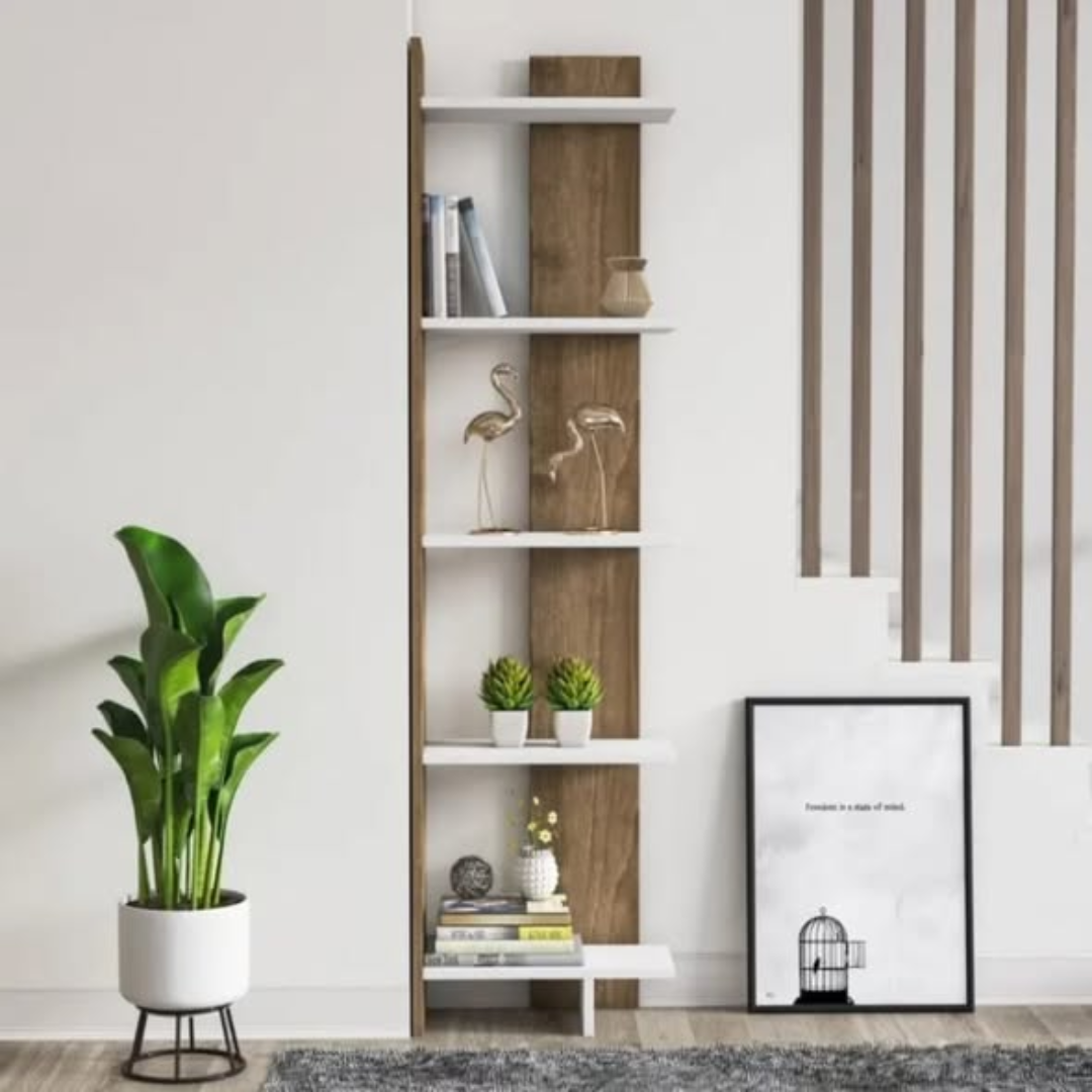 Sly Corner Bookshelf