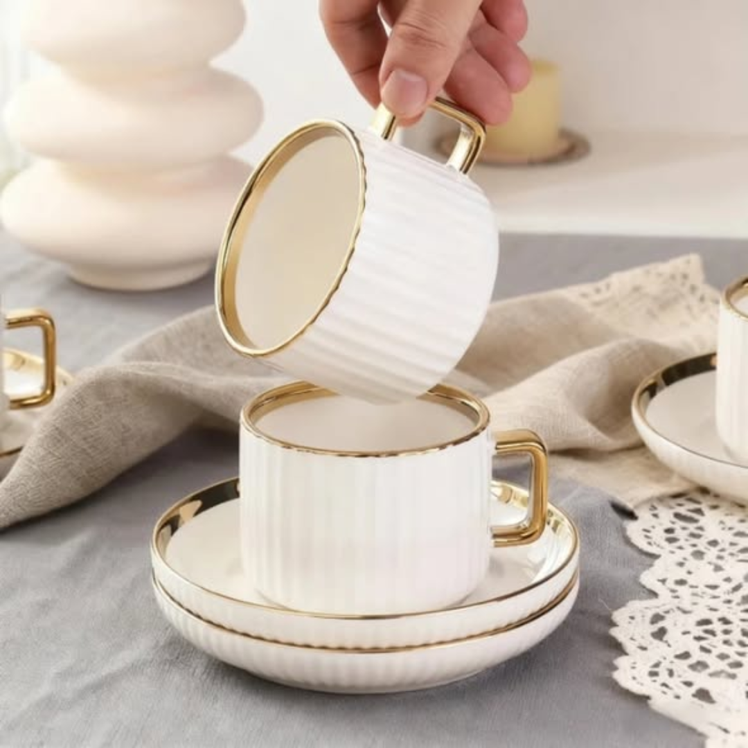 12pcs Ceramic Coffee Tea Cups
