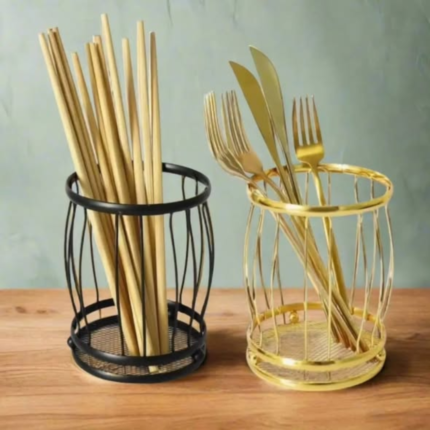 Metal Cutlery Holder Organizer