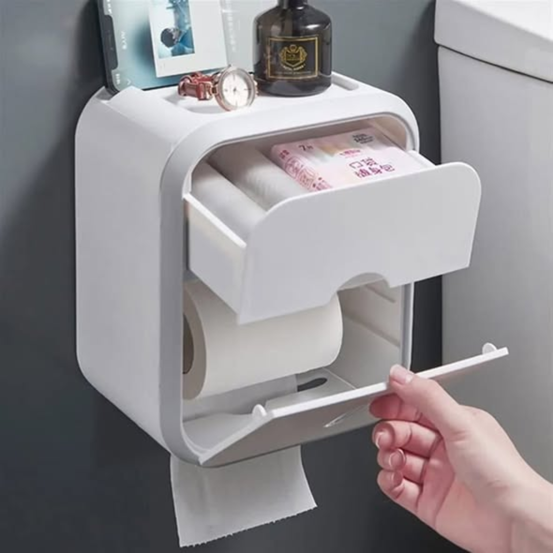 Multifunctional Tissue Box