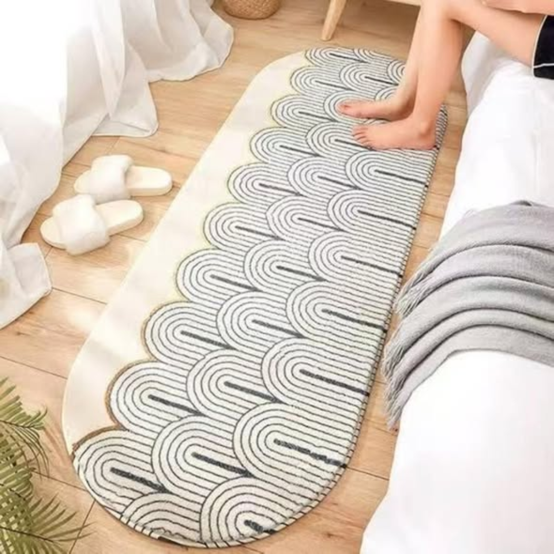 Non Slip Absorbent Bedside Mat