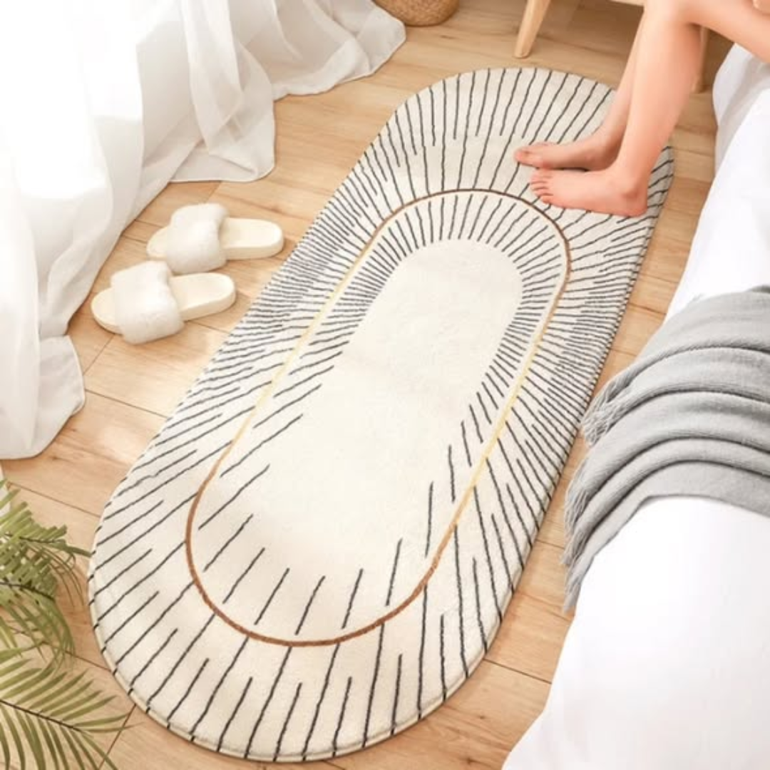 Non Slip Absorbent Bedside Mat
