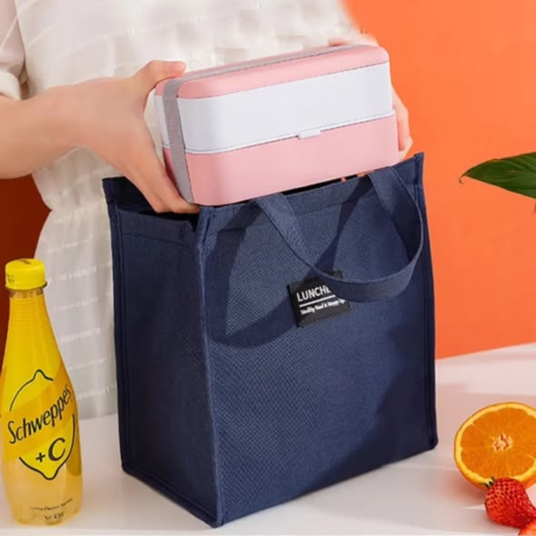 Insulated lunch bag