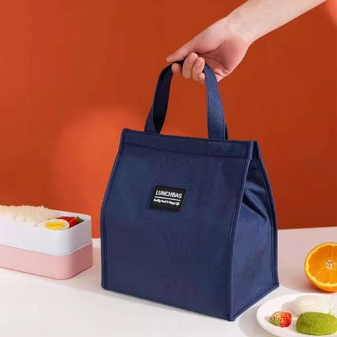 Insulated lunch bag
