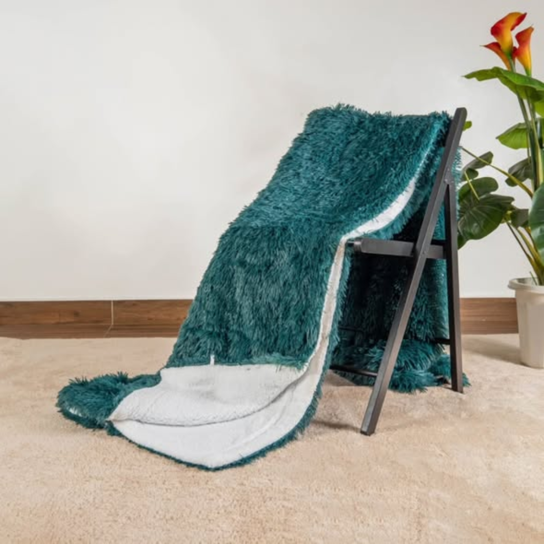 Fluffy Fleece Blanket