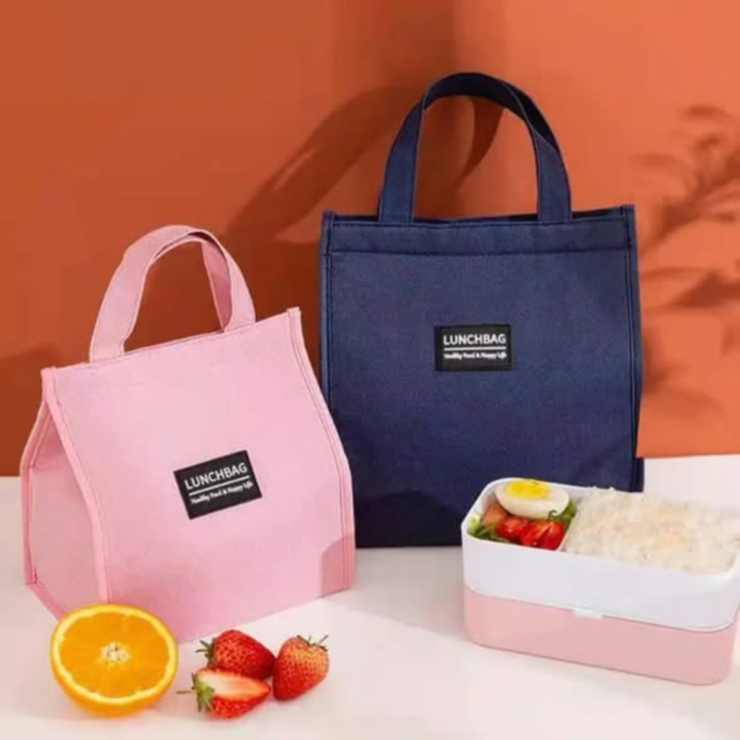 Insulated lunch bag