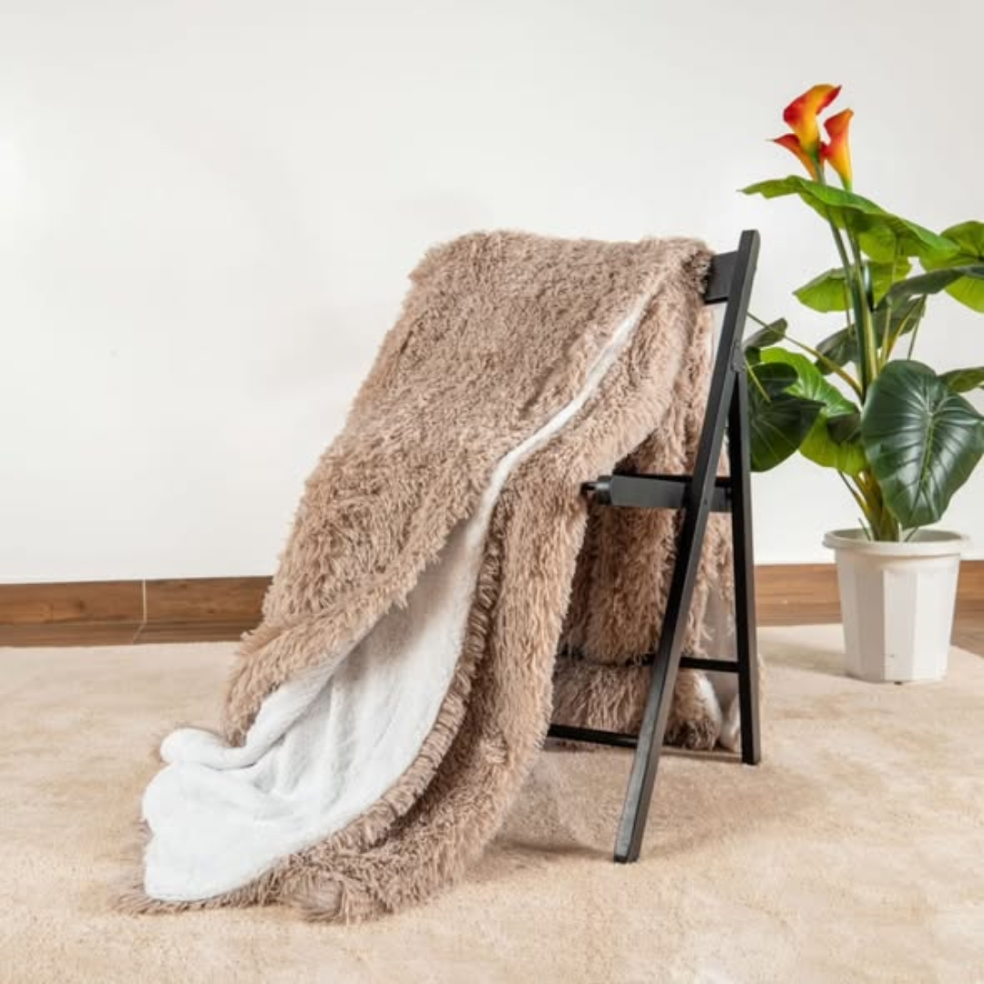 Fluffy Fleece Blanket