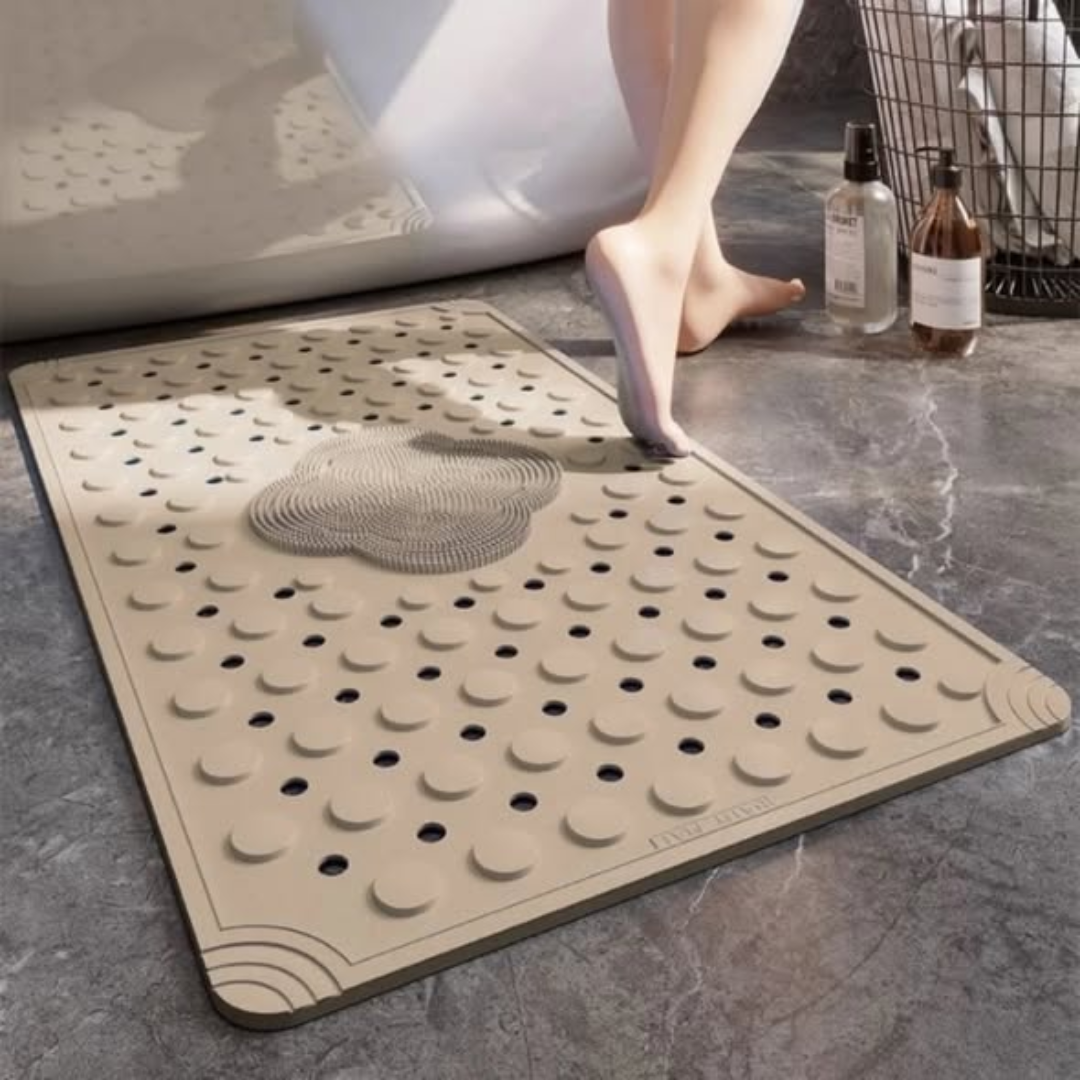 Non-Slip Rubber Shower Mat
