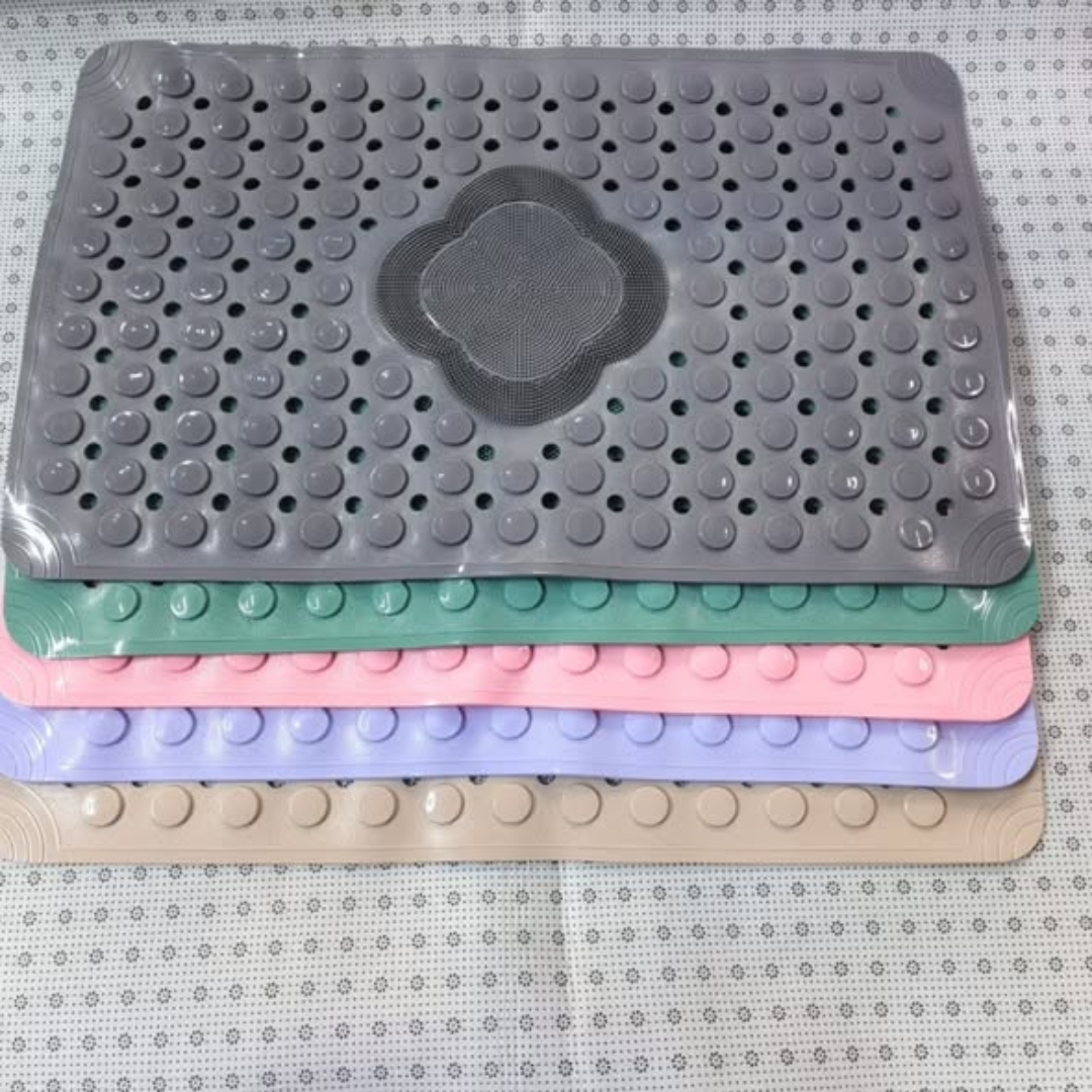 Non-Slip Rubber Shower Mat