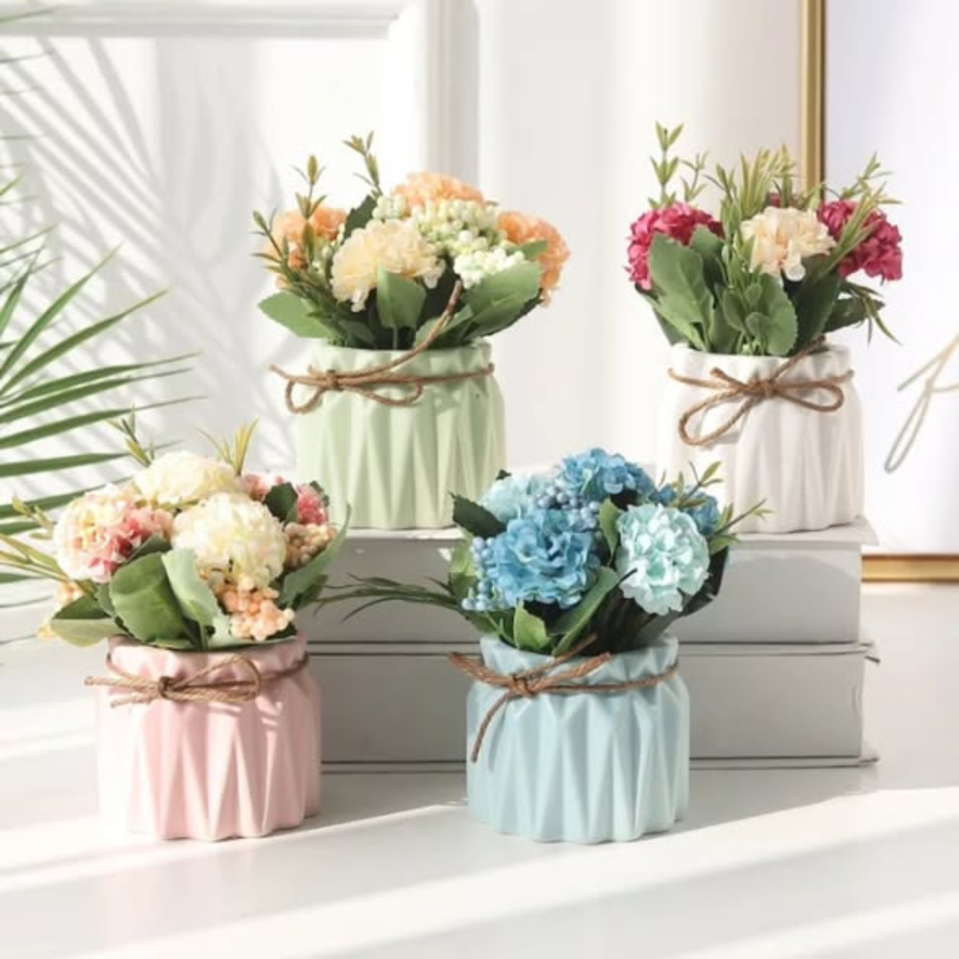 Creative Hydrangea Flower Bouquet Complete