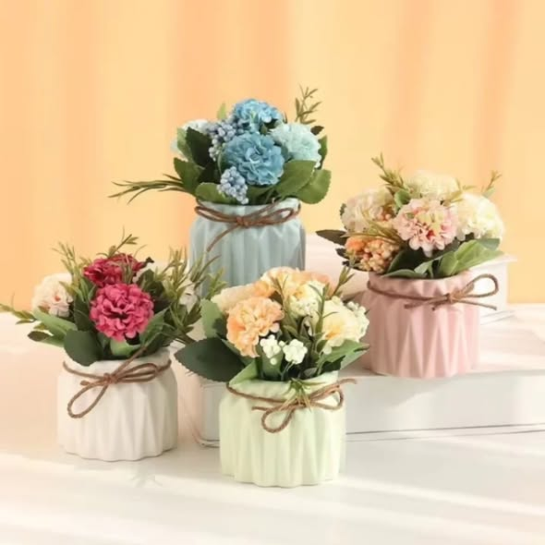 Creative Hydrangea Flower Bouquet Complete