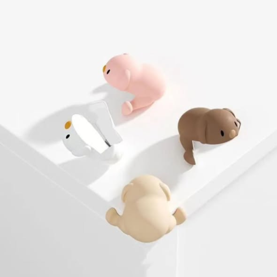 4 pcs Baby safety silicon protector set