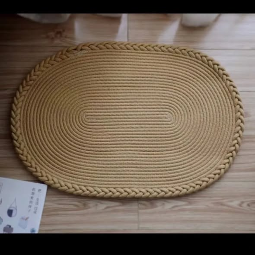Rattan Jute doormats