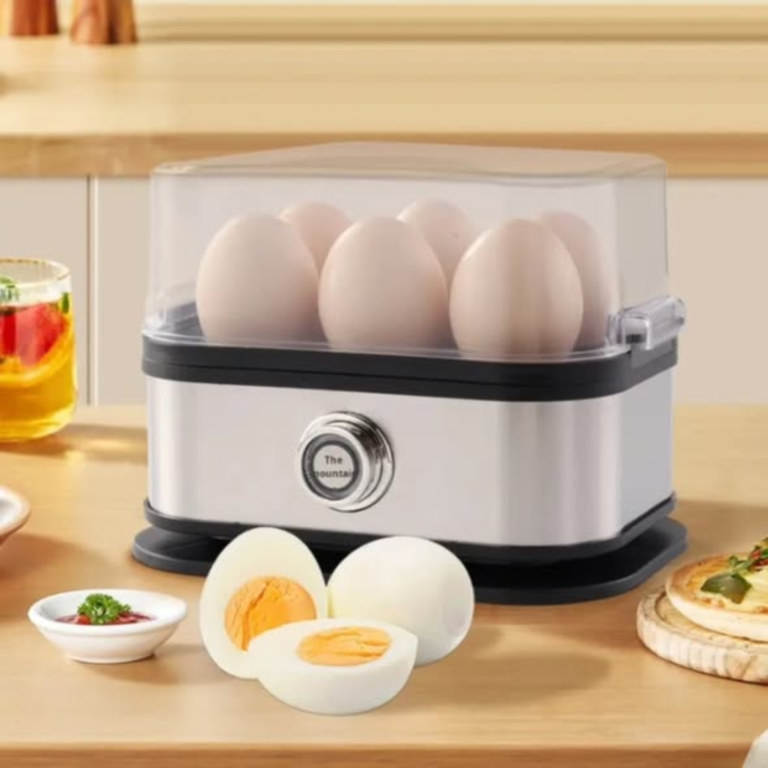 Electric egg boiler