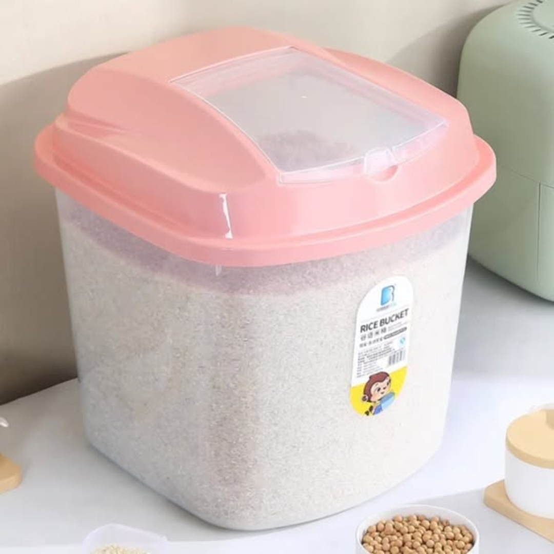 Transparent storage buckets