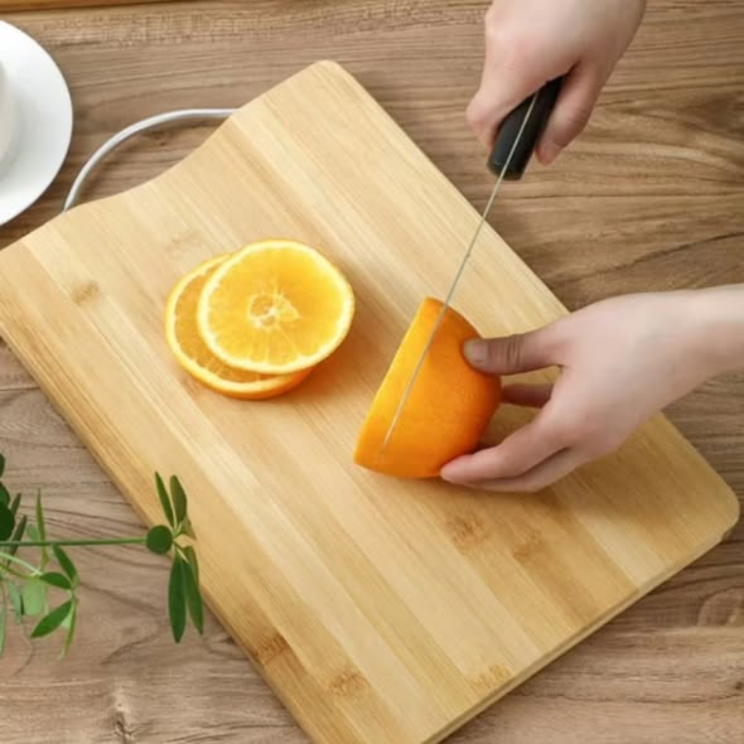 DOUBLE SIDED THICKNED solid wood Chopping board