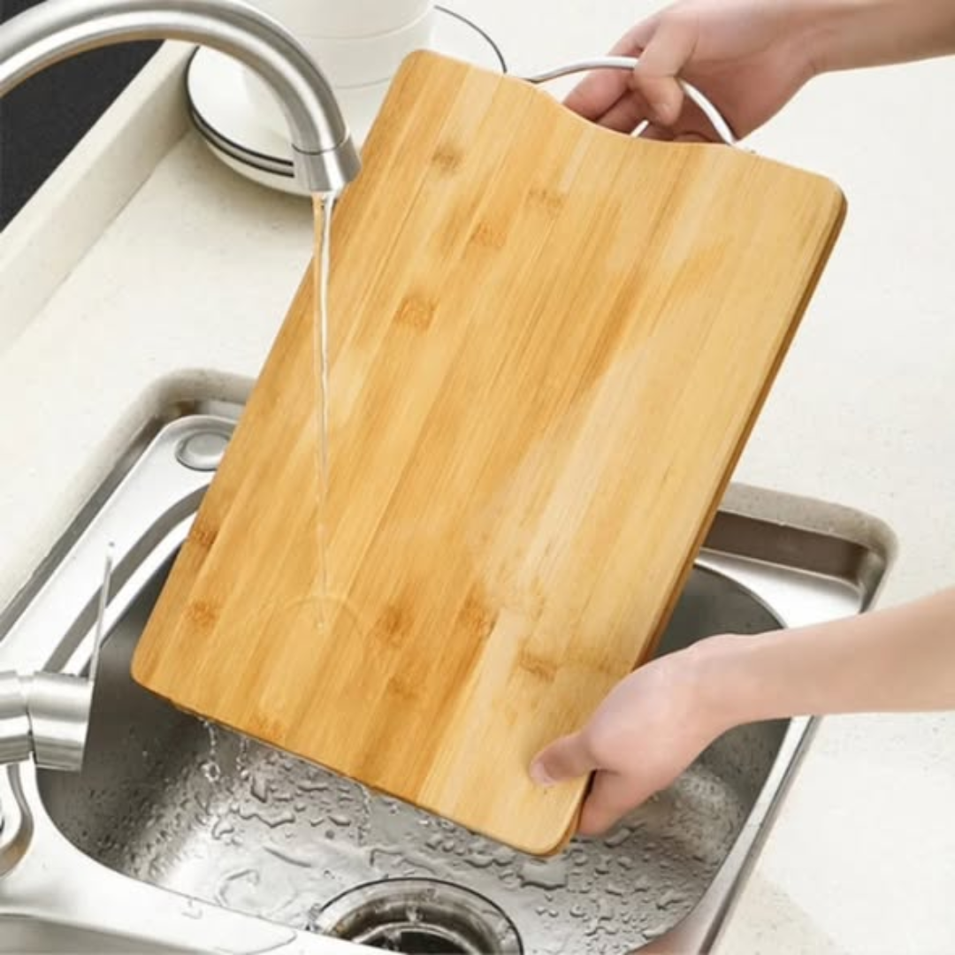 DOUBLE SIDED THICKNED solid wood Chopping board
