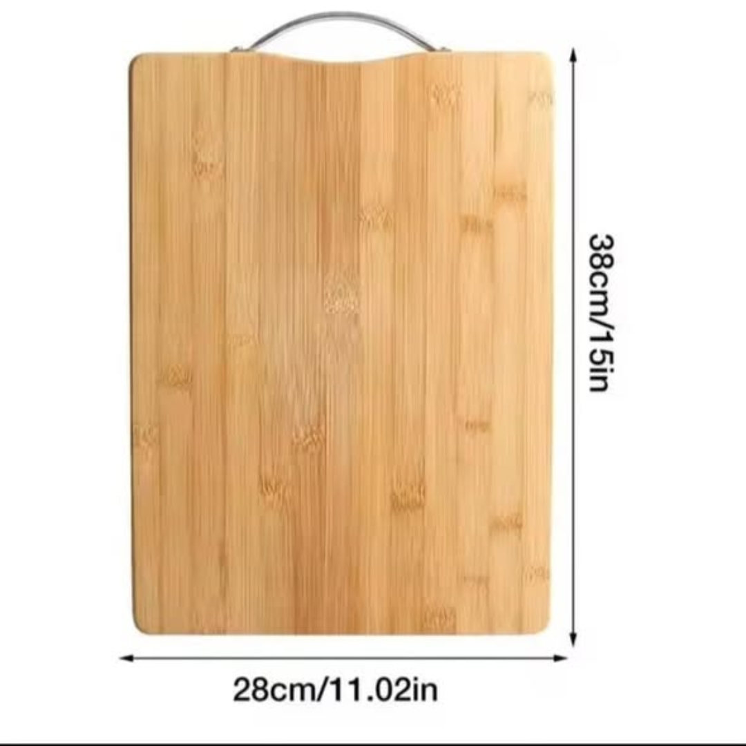DOUBLE SIDED THICKNED solid wood Chopping board