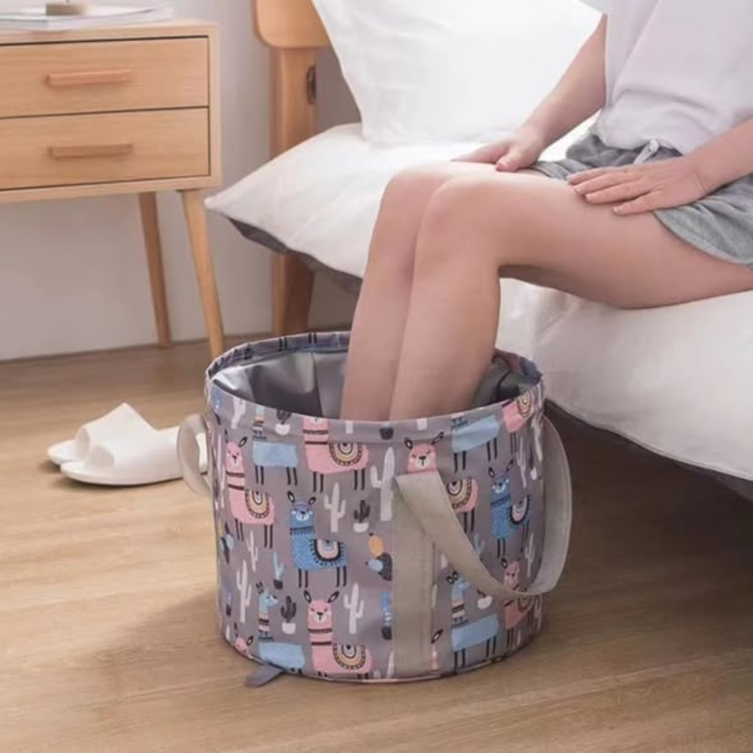 Foldable Waterproof camping baskets