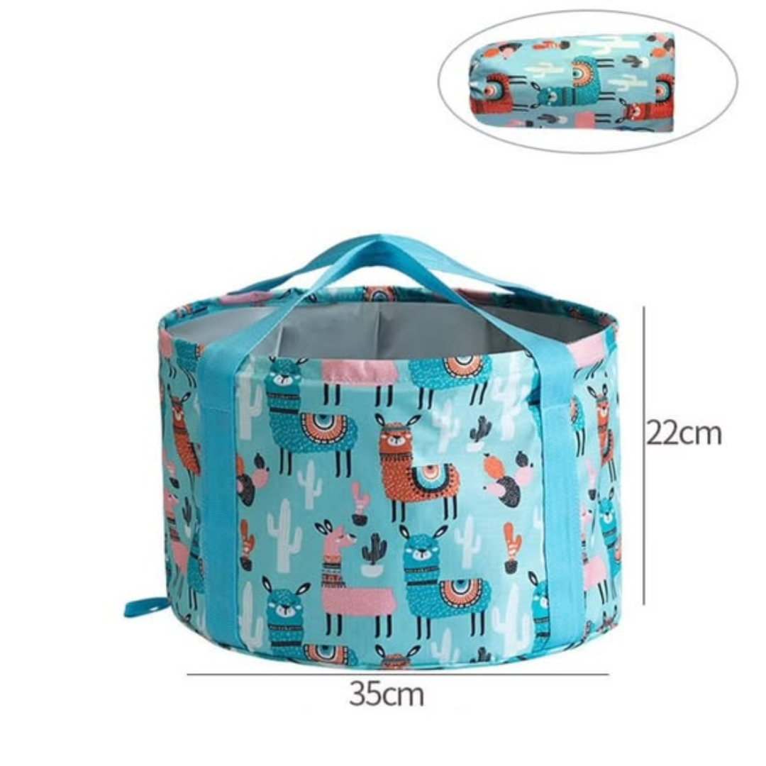 Foldable Waterproof camping baskets