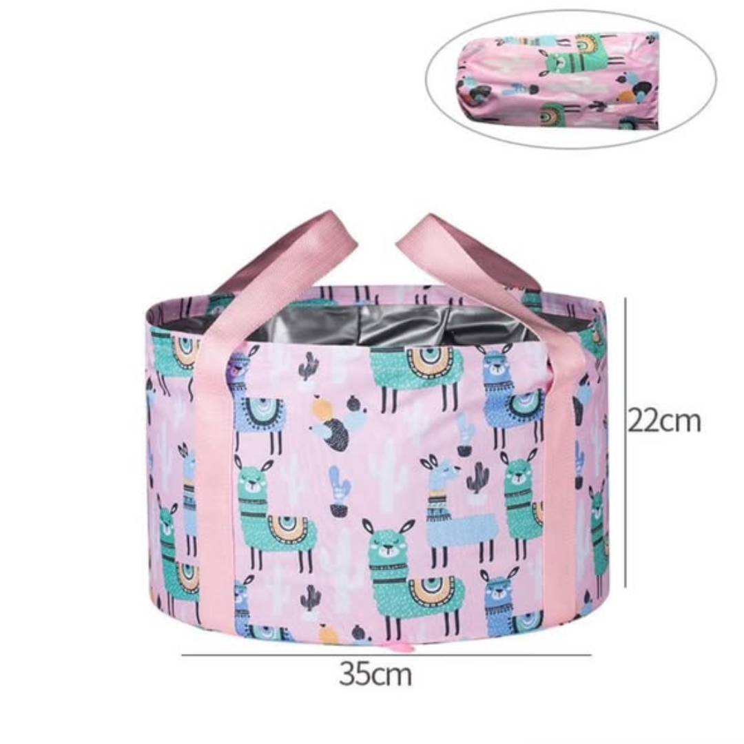 Foldable Waterproof camping baskets