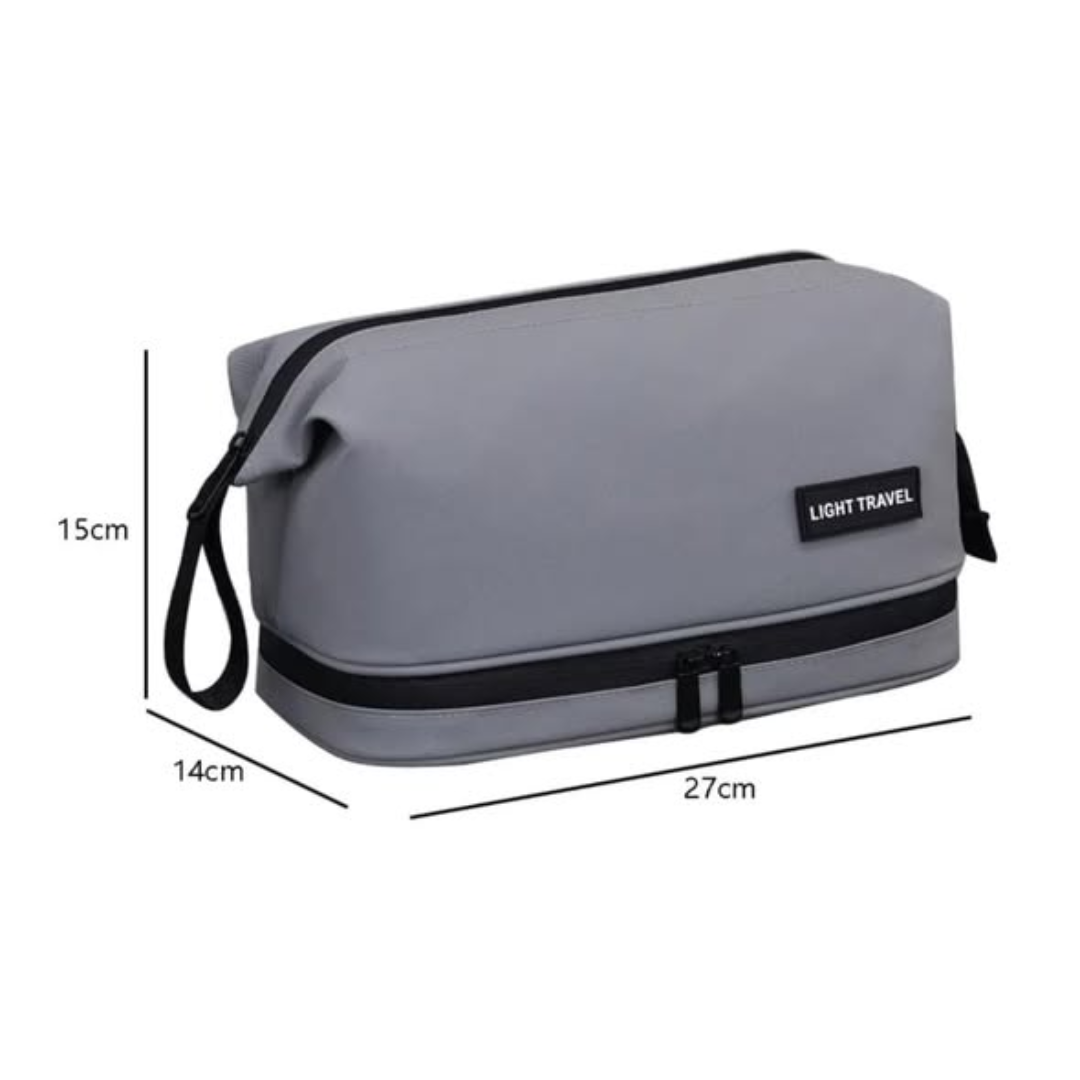 Double Layer Portable Travel Cosmetic Bag