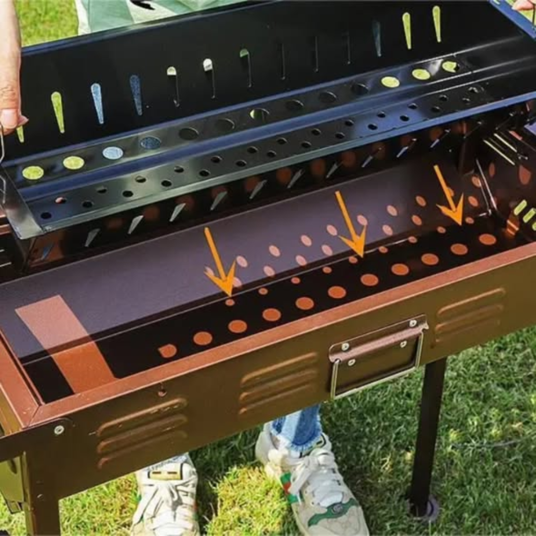 Portable Folding Charcoal BBQ Grill