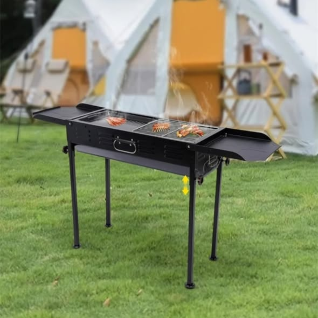 Portable Folding Charcoal BBQ Grill