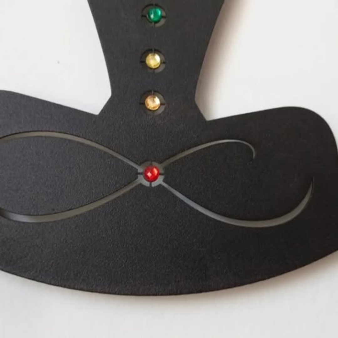 Yoga Meditation European Handmade Metal Wall Decor