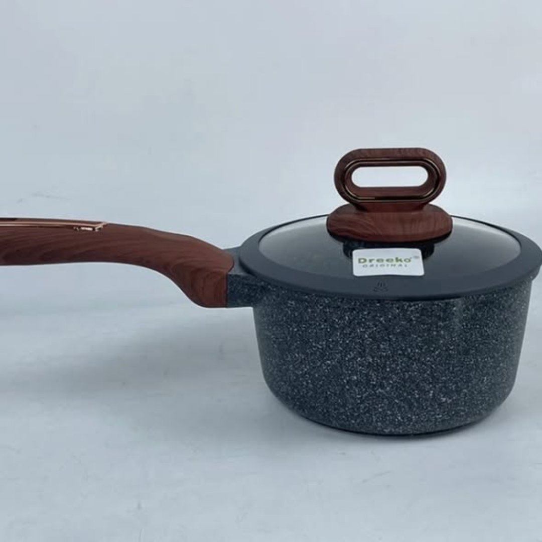 16 Pcs Donnor Berry Granite Nonstick Cookware Set
