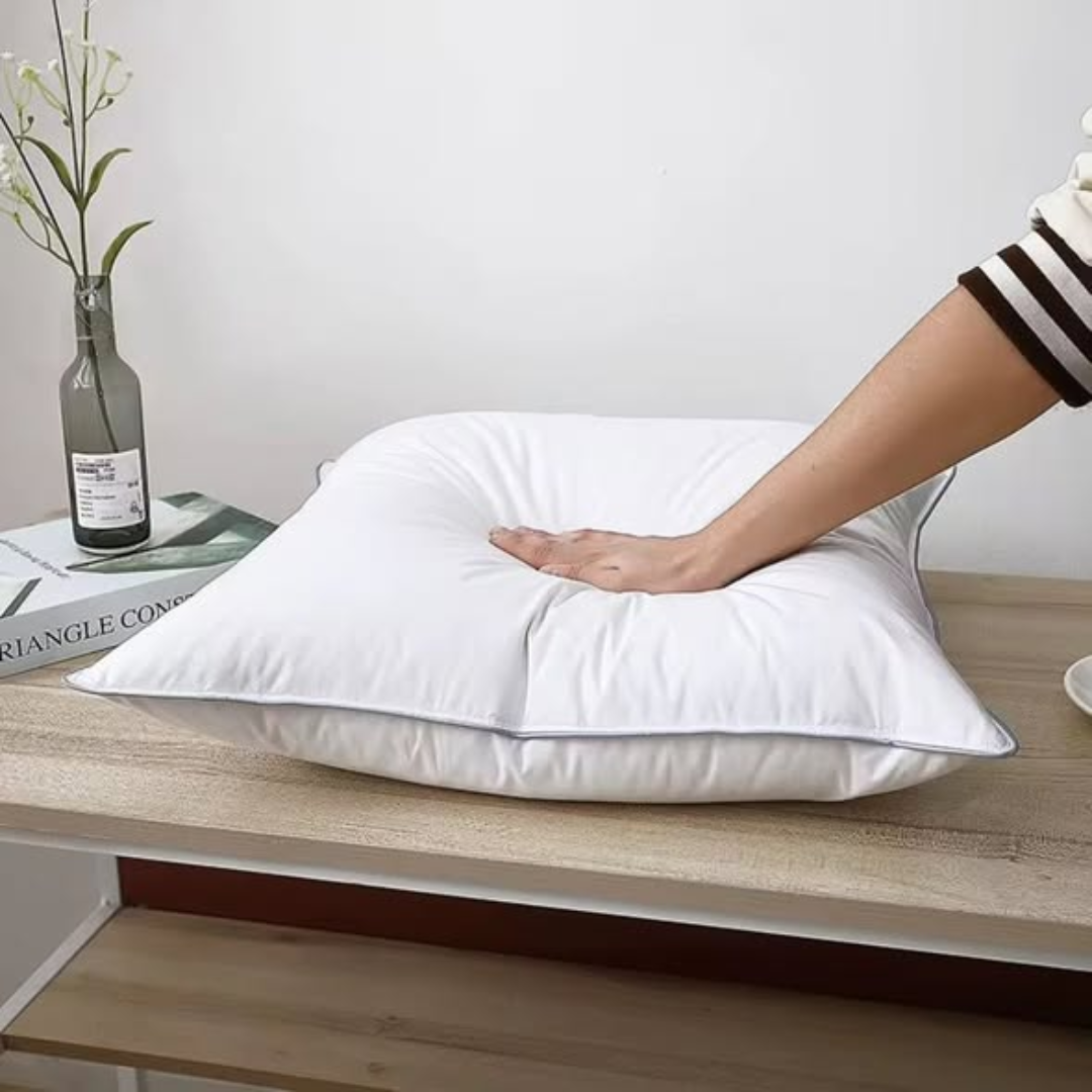 Ultra-soft White Goose Cotton Pillows