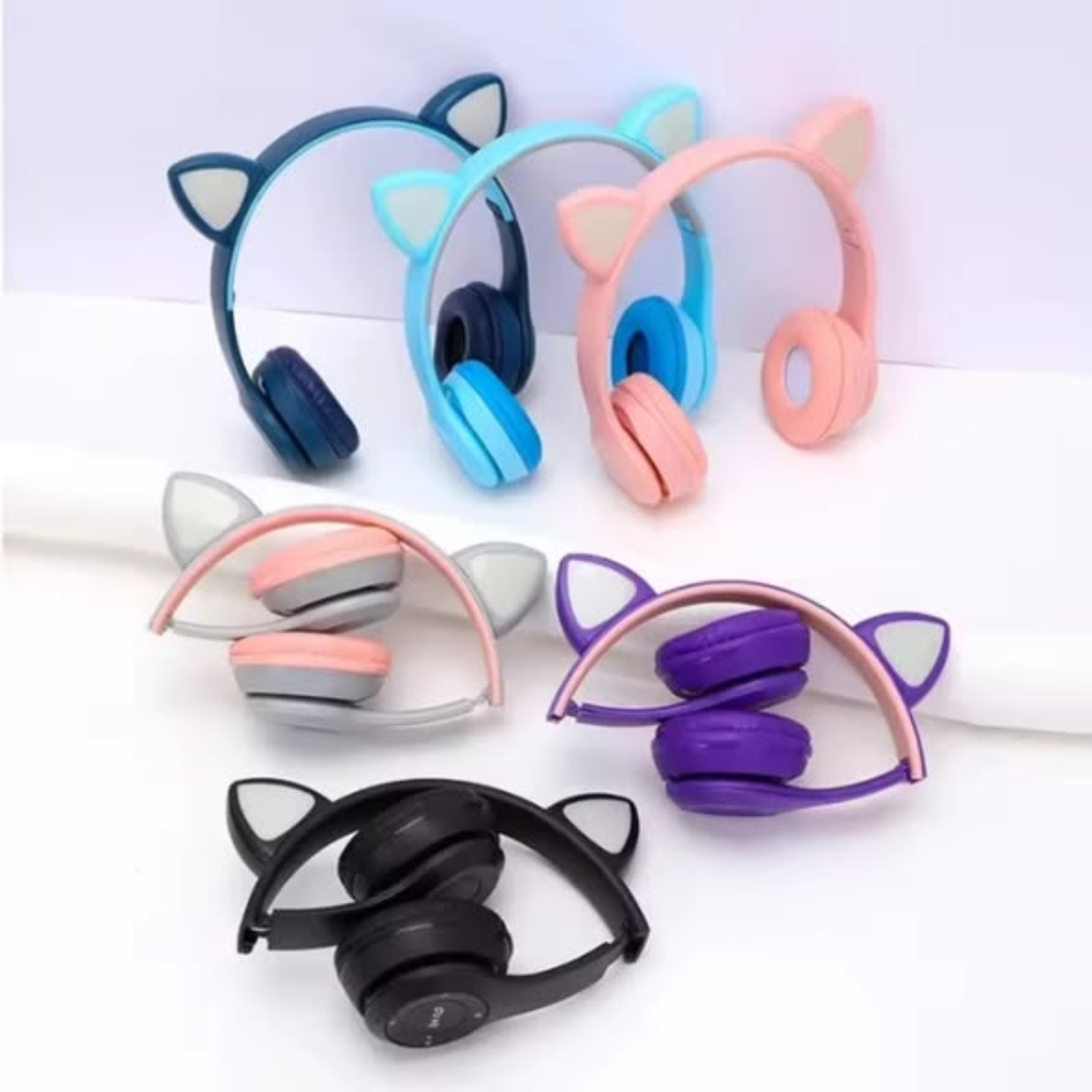 Cat Ear Wireless Headphones