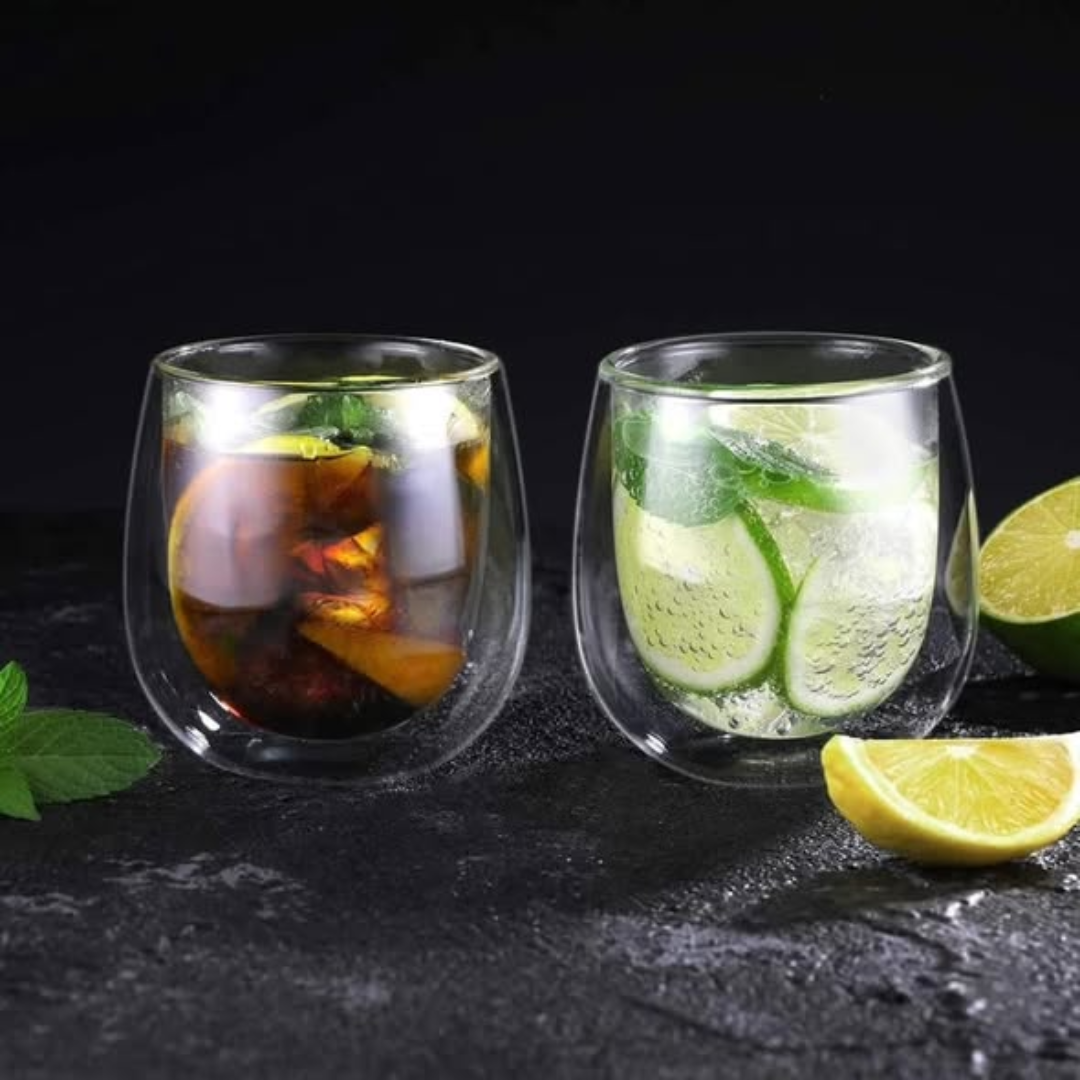 Double Walled Glass