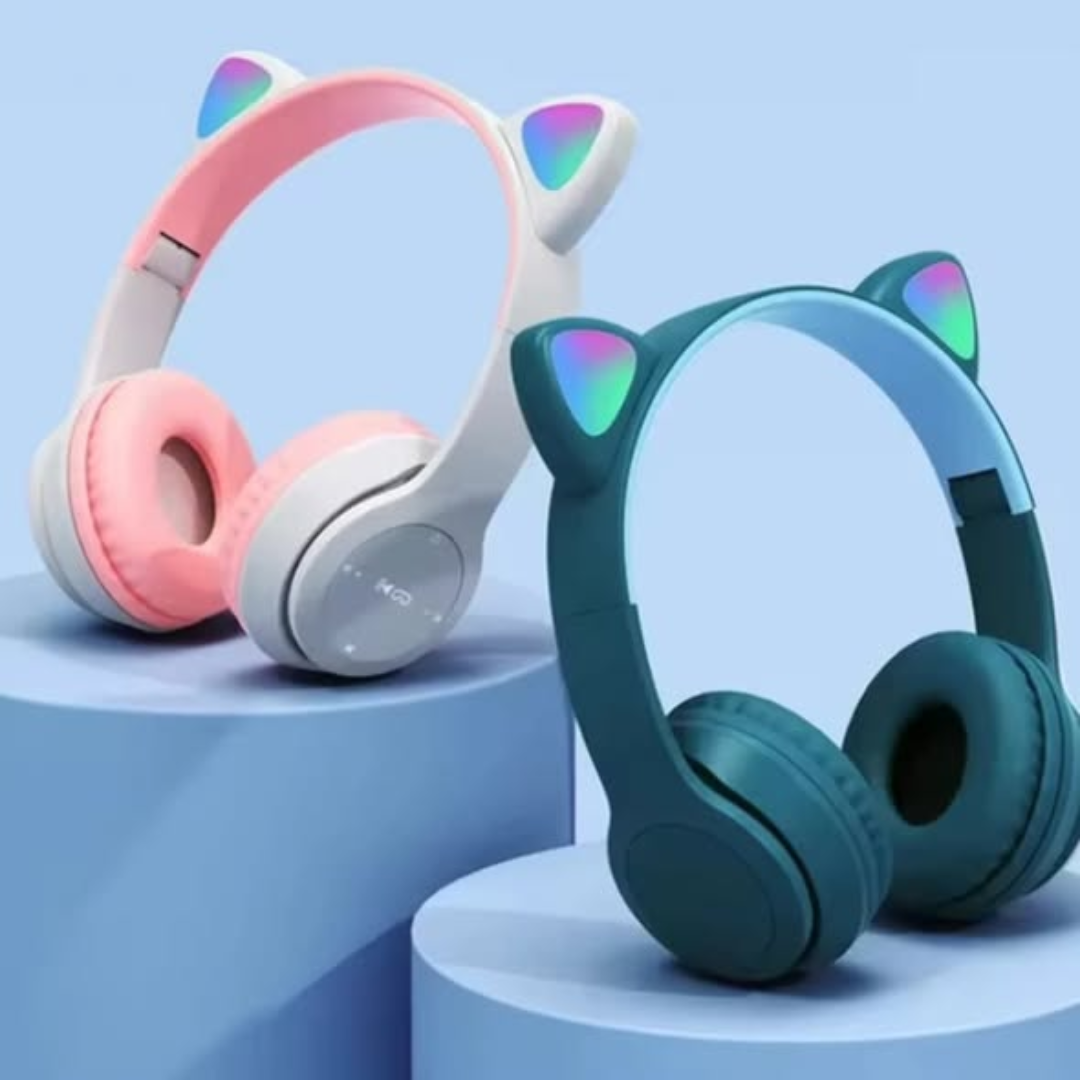 Cat Ear Wireless Headphones