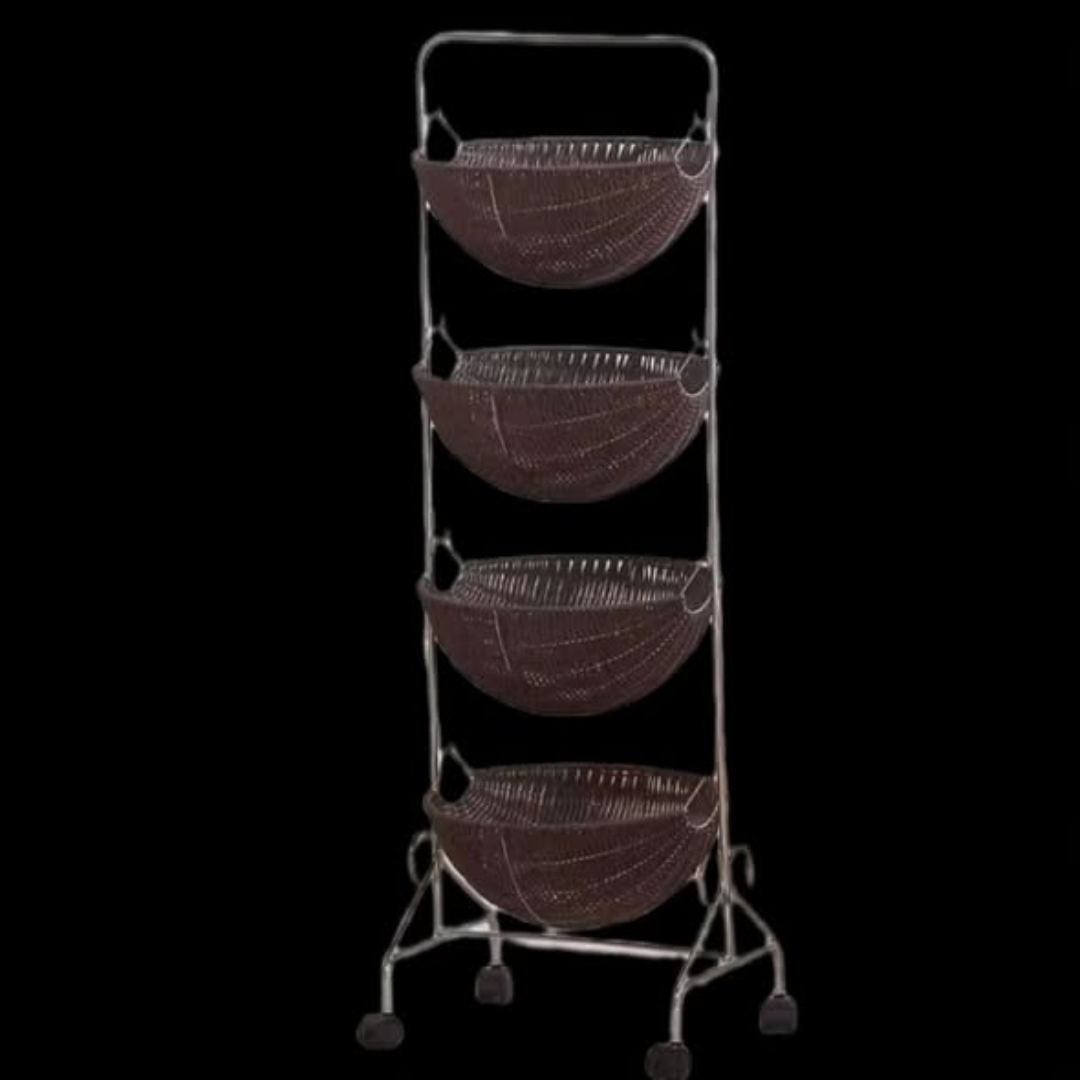 Fruit Rack Bucket 4 Layer