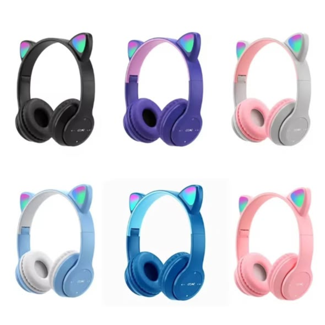 Cat Ear Wireless Headphones