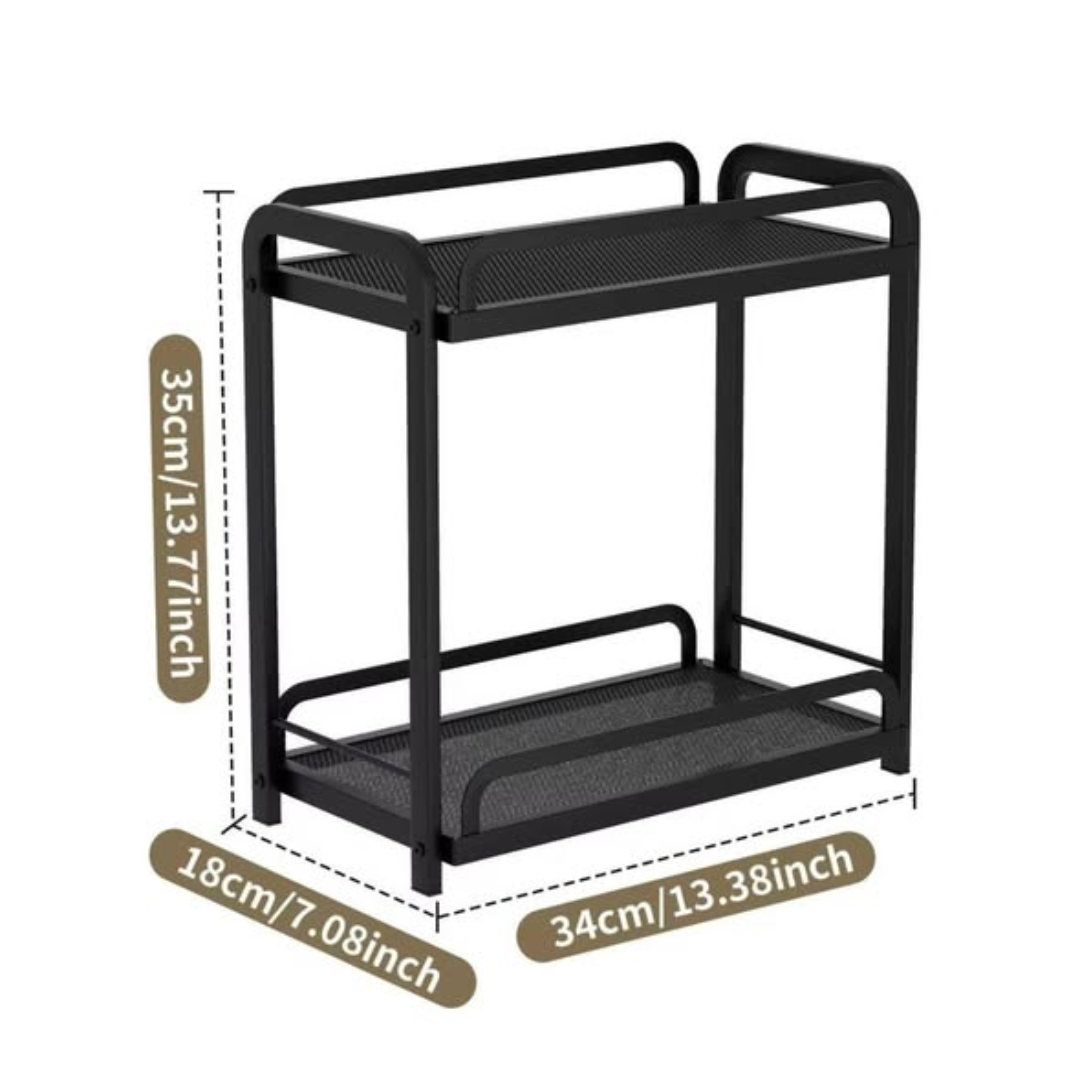 Free Standing Kitchen Storage Cabinet Organizer