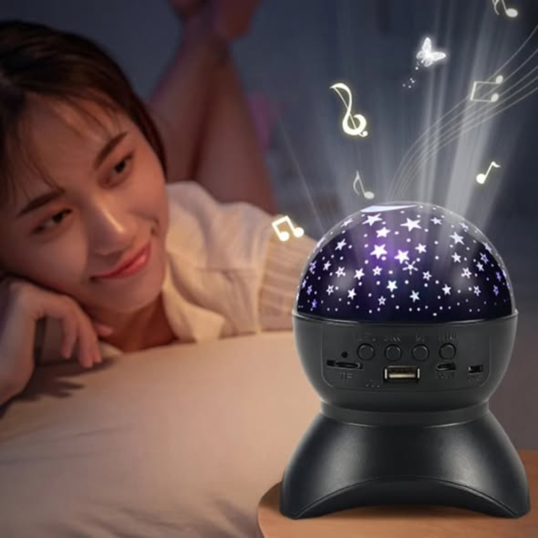 Star Projector sky Colorful Light