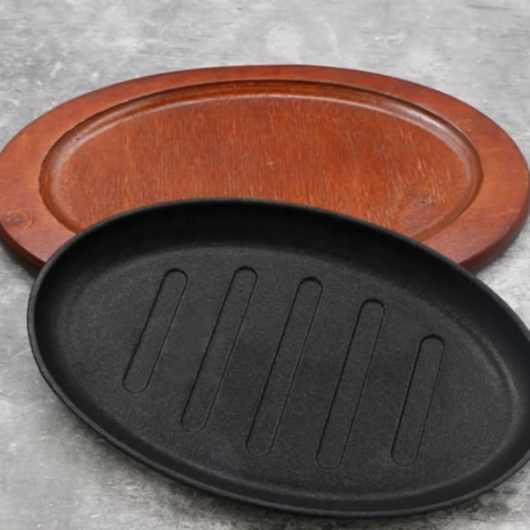 Sizzling plate