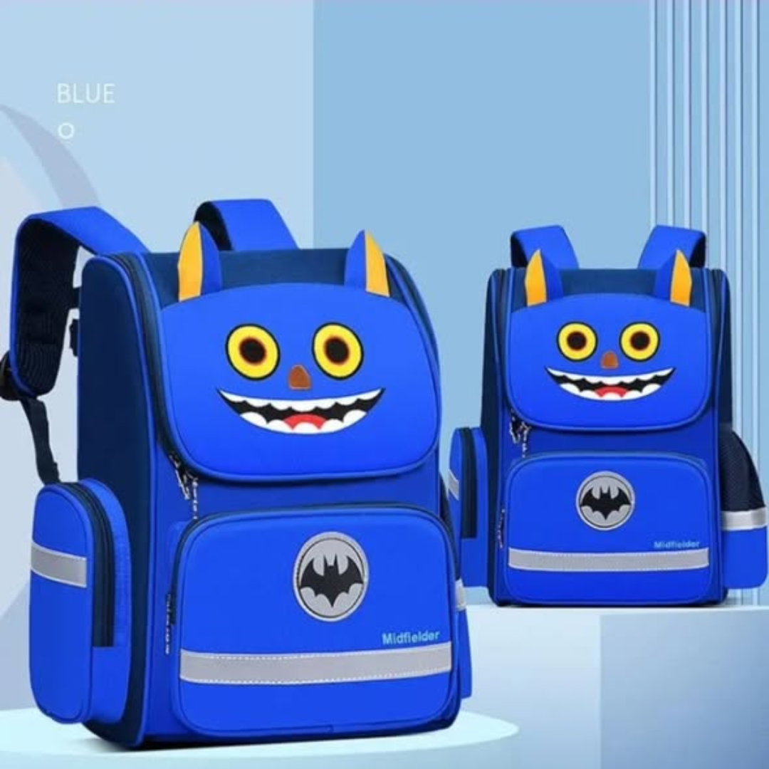Unicorn cartoon School bag