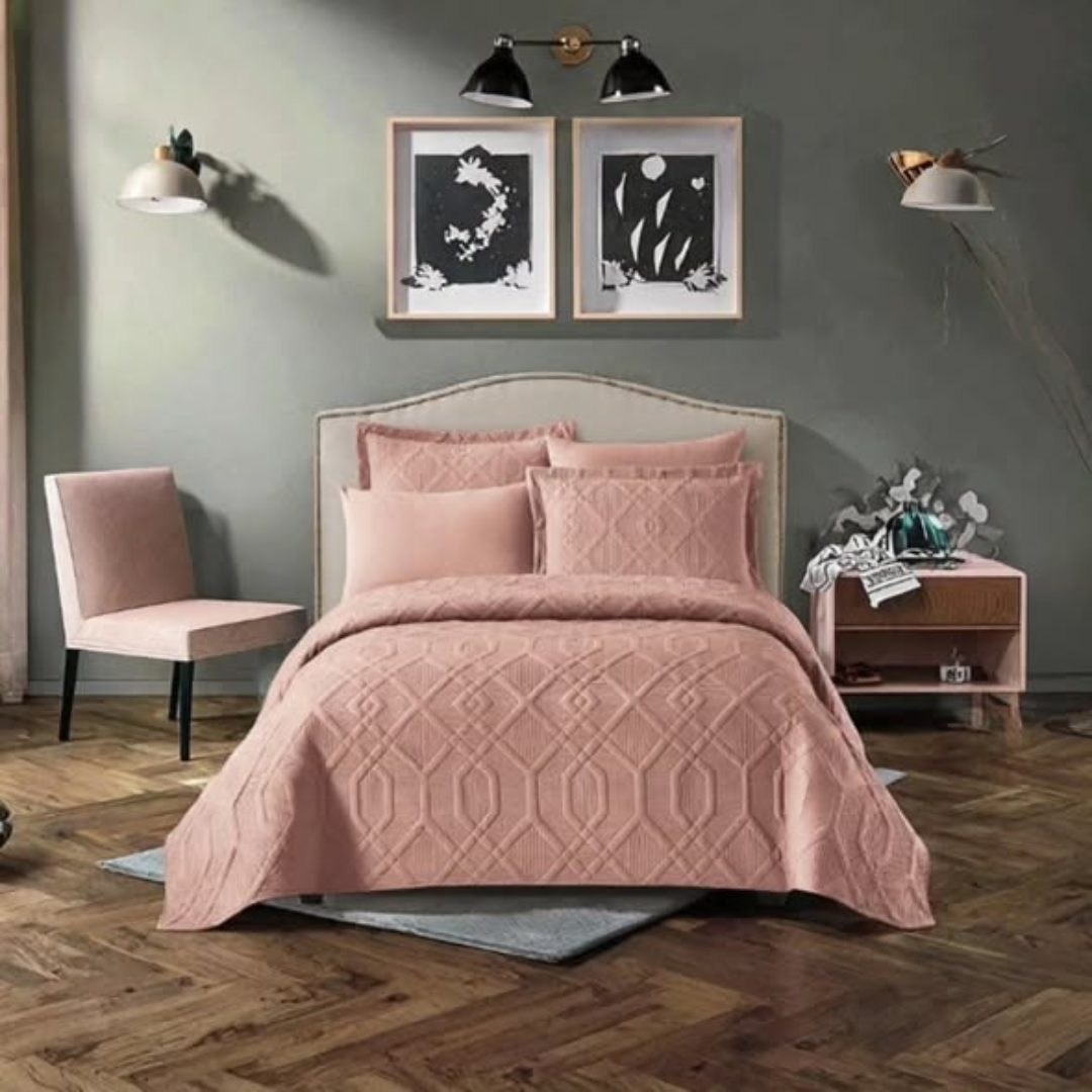 6 Pcs Tufted Duvetcover (6x6)