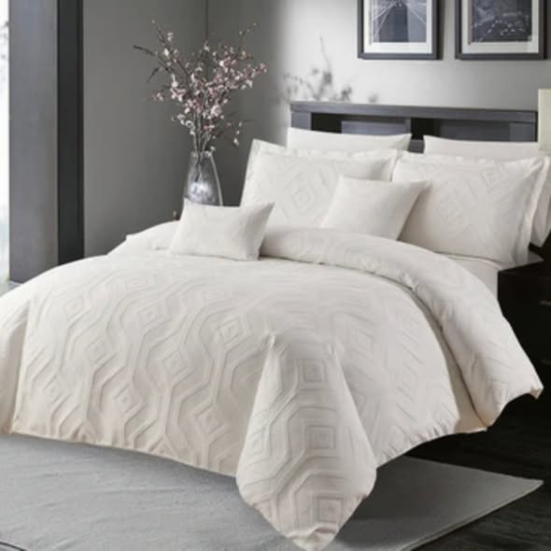 6 Pcs Tufted Duvetcover (6x6)
