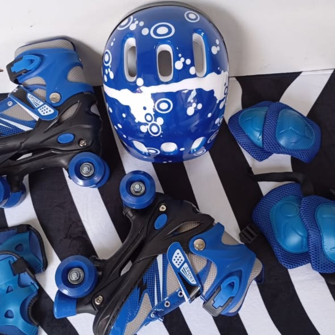 Adjustable Inline Skates Set