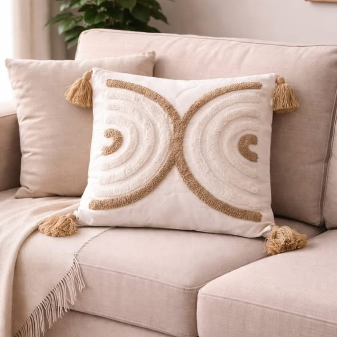DECORATIVE KNITTED THROW BLANKETS