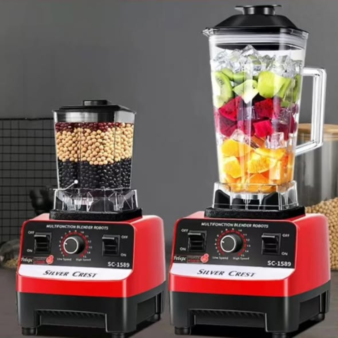 2-in-1 Juice Blender and Crusher