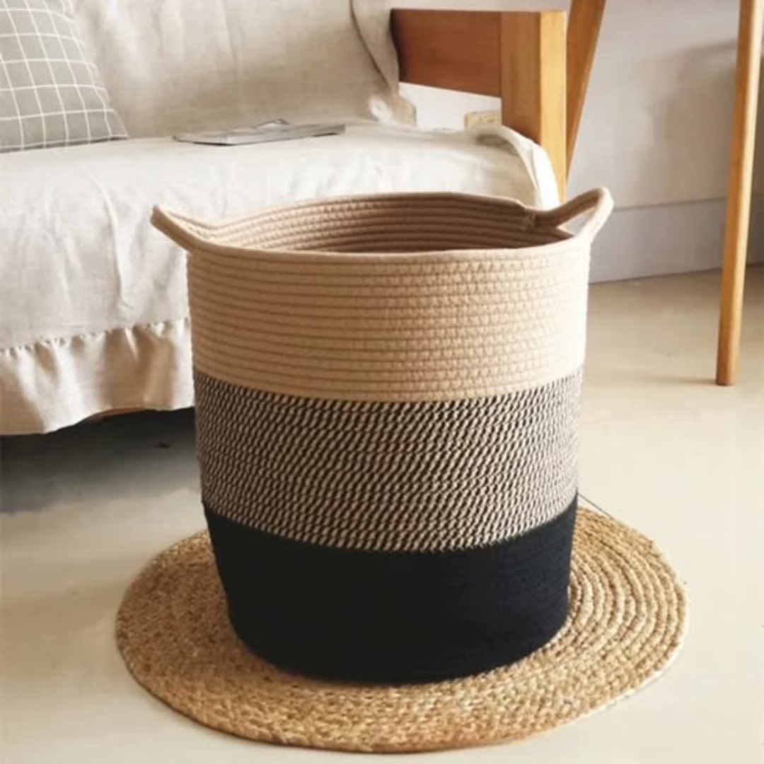 Cotton Rope Basket