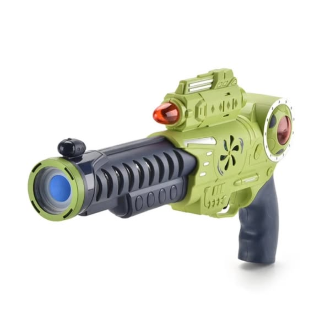 Sound Light Electric EVA Foam Soft Bullet Air Gun