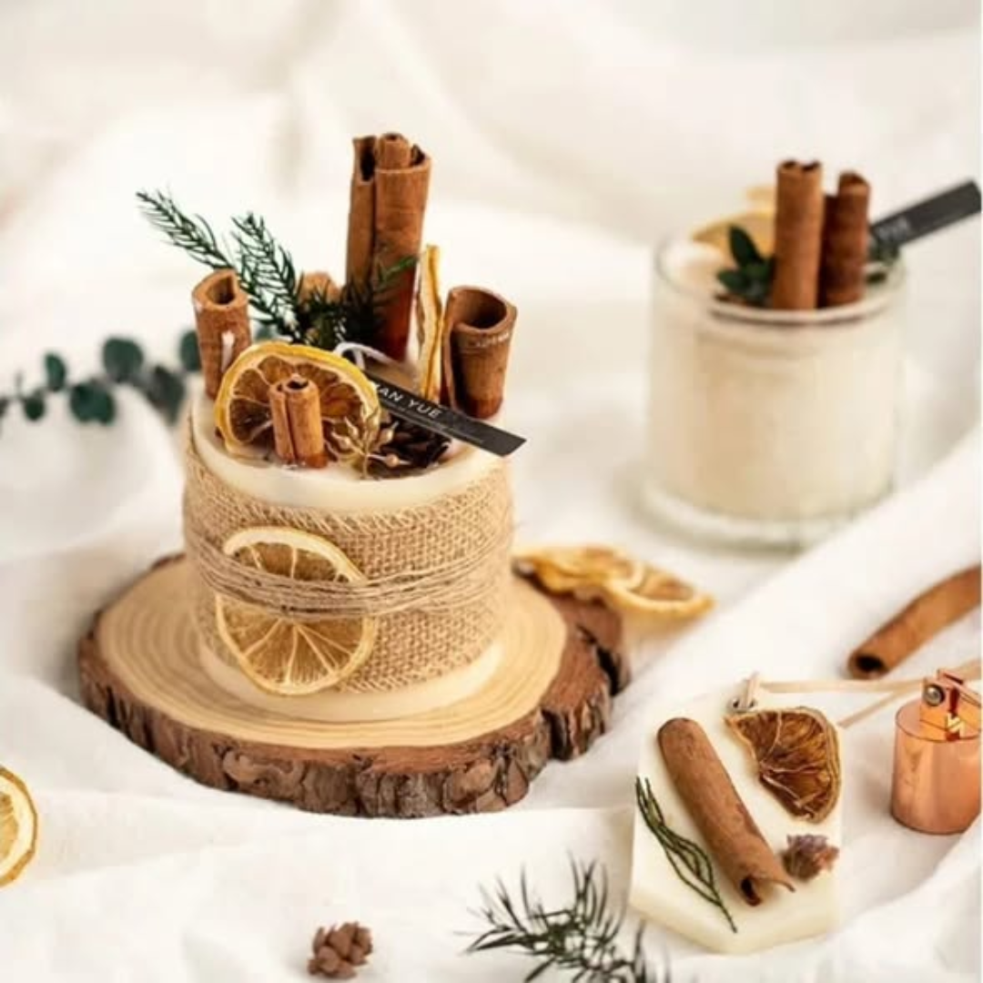 Aromatherapy Soy Wax Candles